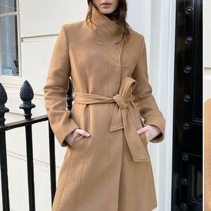 Babaton The Connor Coat in Savile